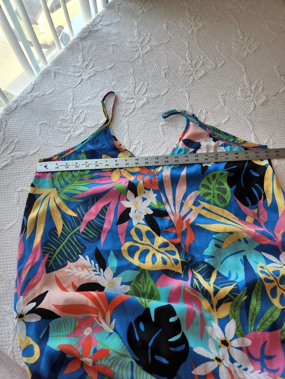 Van Winkle & Co flowy blue